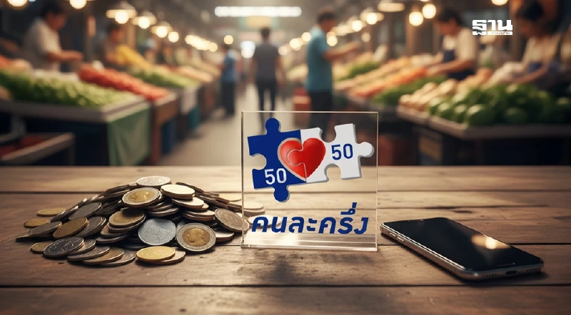 คนละครึ่งพลัสล่าสุด รัฐบาลเตรียมชง ครม. เคาะงบพรุ่งนี้ คนละครึ่งพลัสล่าสุด รัฐบาลเตรียมชง ครม. เคาะงบพรุ่งนี้