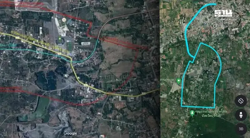 ‘รฟท.’ เดือด ฟ้องศาลแพ่งบุรีรัมย์ เพิกถอนบ.ศิลาชัย-กรุณา ชิดชอบ รุก ‘ที่ดินเขากระโดง’ ‘รฟท.’ เดือด ฟ้องศาลแพ่งบุรีรัมย์ เพิกถอนบ.ศิลาชัย-กรุณา ชิดชอบ รุก ‘ที่ดินเขากระโดง’