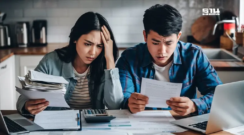 คนไทยติดกับดัก “หนี้เรื้อรัง” มนุษย์ออฟฟิศเงินเดือน 3 หมื่น ใช้ชีวิตแบบกรรมกร