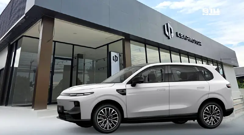 พระนครยนตรการ วางแผนผลิตรถยนต์ไฟฟ้า ลีปมอเตอร์ โรงงานบางชัน พระนครยนตรการ วางแผนผลิตรถยนต์ไฟฟ้า ลีปมอเตอร์ โรงงานบางชัน