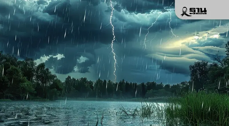 กรมอุตุฯเตือนฉบับ 9 วันนี้ -2 พ.ย. 68 ไทยอากาศเปลี่ยน ฝนตกหนักบางแห่ง