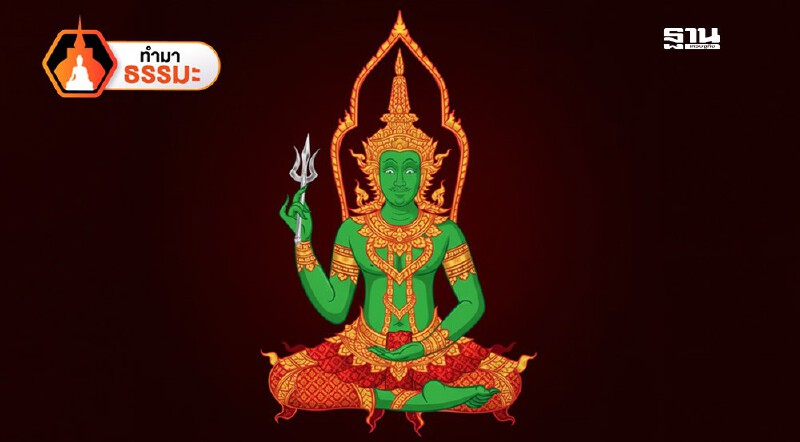 .พระอินทร์ สอนเทวดาเร่งสร้างบุญ.