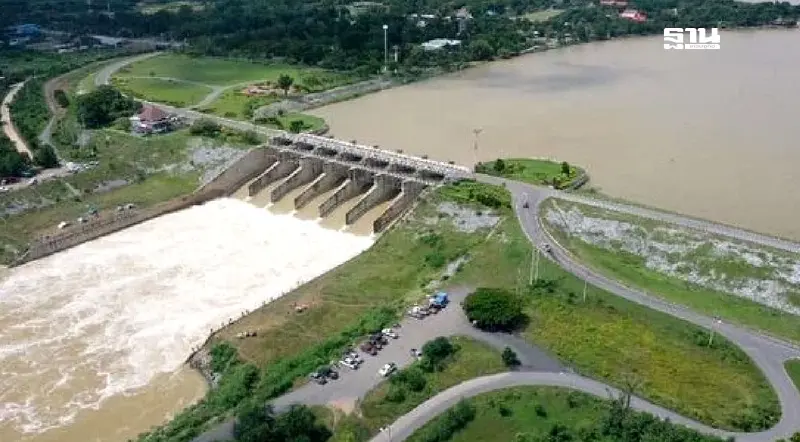 GISTDA เปิดรายชื่อพื้นที่เสี่ยง หลังเขื่อนเจ้าพระยาปรับการระบายน้ำ