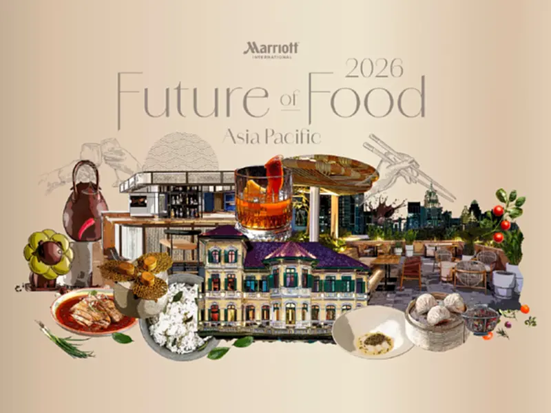 ยุคใหม่! "Comfort is the New Luxury" Marriott เผยเทรนด์อาหารเอเชีย 2026 ยุคใหม่! "Comfort is the New Luxury" Marriott เผยเทรนด์อาหารเอเชีย 2026