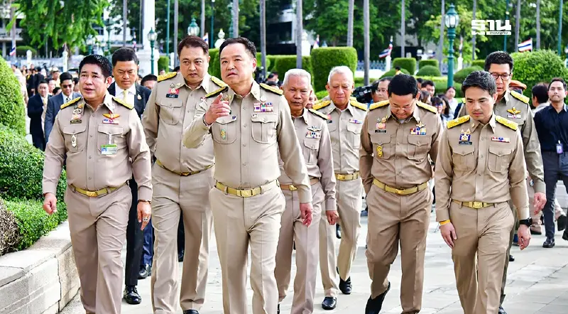 ‘อนุทิน’ ยกคณะลงพื้นที่ สุรินทร์-บุรีรัมย์ ติดตามสถานการณ์ชายแดน ‘อนุทิน’ ยกคณะลงพื้นที่ สุรินทร์-บุรีรัมย์ ติดตามสถานการณ์ชายแดน