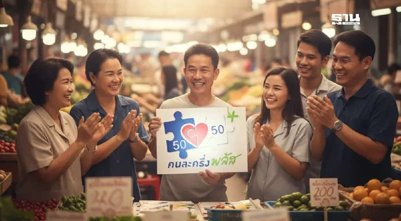 ลงทะเบียนคนละครึ่งพลัสเริ่มกี่โมง ถึงเมื่อไหร่ เช็คเงื่อนไข