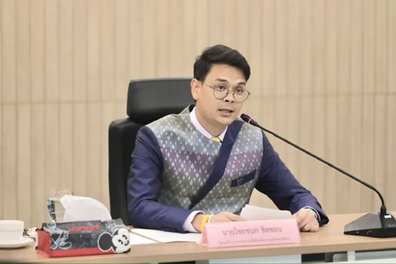 'ไชยชนก ชิดชอบ' ย้ำ สินบนสแกมเมอร์ 40 ล้านบาท ภายใน 30 วัน คืบหน้า 'ไชยชนก ชิดชอบ' ย้ำ สินบนสแกมเมอร์ 40 ล้านบาท ภายใน 30 วัน คืบหน้า