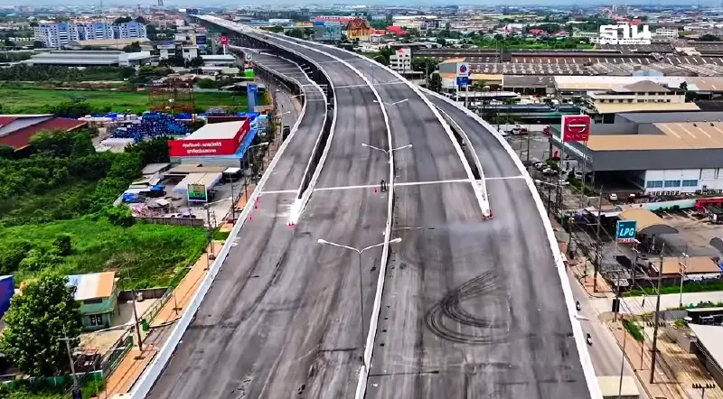 22 ต.ค.นี้ 'ทางหลวง' เปิดวิ่ง 'มอเตอร์เวย์บางขุนเทียน-เอกชัย' แก้รถติดพระราม 2