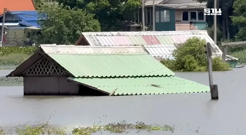 เปิดเงื่อนไข ‘จ่ายเงินเยียวยาน้ำท่วม’ 9,000 บาท ต้องเข้าเกณฑ์ 2 กรณี