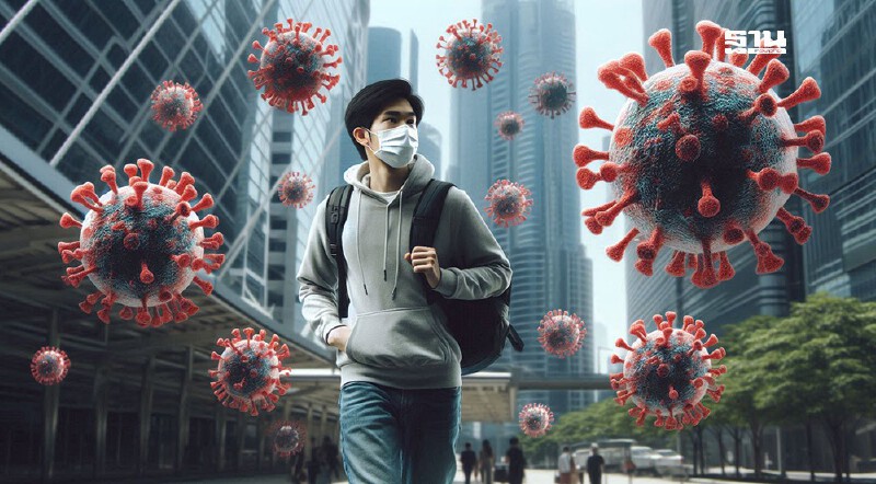 .โควิด XFG ระบาดเร็วแต่ไม่รุนแรง สธ. ย้ำมีระบบเฝ้าระวังเข้ม.