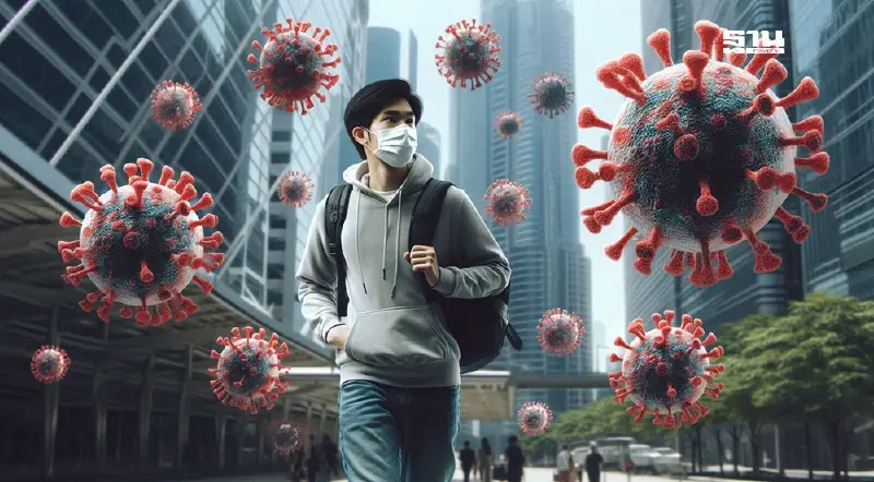 โควิด XFG ระบาดเร็วแต่ไม่รุนแรง สธ. ย้ำมีระบบเฝ้าระวังเข้ม