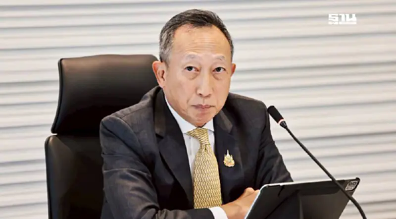 ‘วรภัค ธันยาวงษ์’ ลาออกตำแหน่ง ‘รมช.คลัง’ ยันไม่เกี่ยวข้องสแกมเมอร์ ‘วรภัค ธันยาวงษ์’ ลาออกตำแหน่ง ‘รมช.คลัง’ ยันไม่เกี่ยวข้องสแกมเมอร์