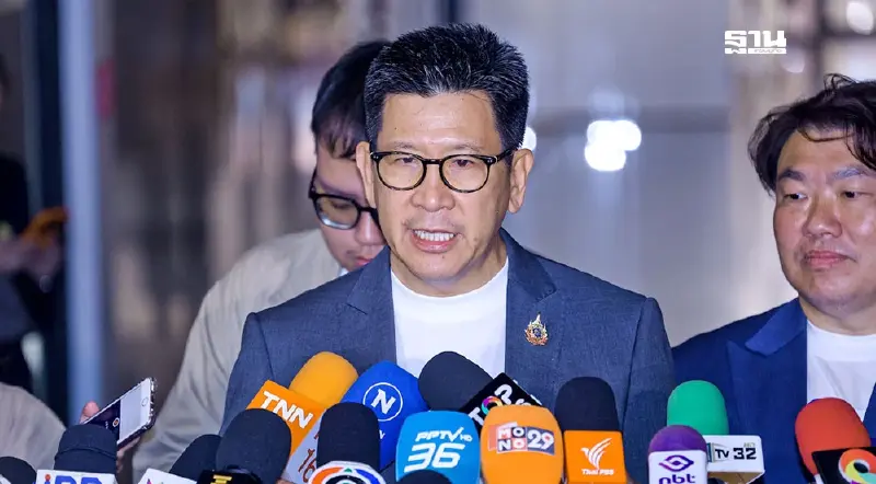 ‘เอกนิติ’ ลุยสกัดสแกมเมอร์ข้ามชาติ ล้างเส้นทางการเงินผิดกฎหมาย ‘เอกนิติ’ ลุยสกัดสแกมเมอร์ข้ามชาติ ล้างเส้นทางการเงินผิดกฎหมาย