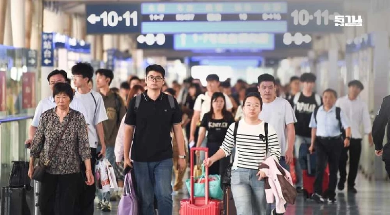 อึ้ง! หยุดยาววันชาติจีน ยอดใช้จ่ายเงินผ่านออนไลน์ พุ่ง 60 ล้านล้านบาท อึ้ง! หยุดยาววันชาติจีน ยอดใช้จ่ายเงินผ่านออนไลน์ พุ่ง 60 ล้านล้านบาท