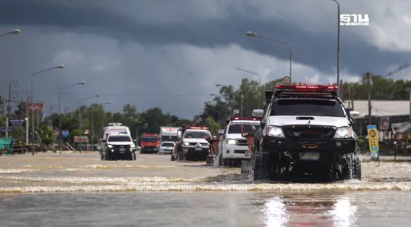 นายกฯ สั่งเร่งสำรวจ เยียวยาน้ำท่วม มอบทุกจังหวัดเตรียมรับมือพายุ