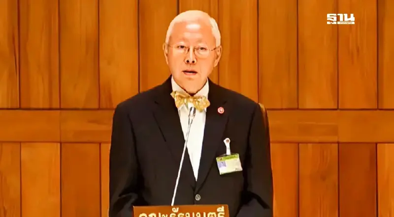 “บวรศักดิ์”เปิดไทม์ไลน์ยุบสภา-เลือกตั้ง-ทำประชามติ