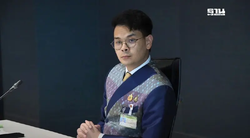 ‘ไชยชนก’ สั่งการ สคส. ตรวจเข้มสแกนม่านตา ทุกพื้นที่