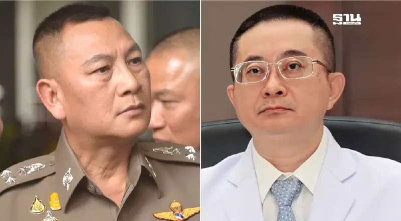 ผบ.ตร.เด้ง “พล.ต.ท.ทวีศิลป์” พ้นเก้าอี้นายแพทย์ใหญ่ ปมคดีชั้น 14 ผบ.ตร.เด้ง “พล.ต.ท.ทวีศิลป์” พ้นเก้าอี้นายแพทย์ใหญ่ ปมคดีชั้น 14