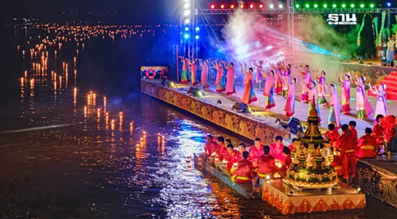 ประเพณีลอยกระทงสายไหลประทีป 1,000 ดวง จ.ตาก เช็กกำหนดการ 2-5 พ.ย.68 ประเพณีลอยกระทงสายไหลประทีป 1,000 ดวง จ.ตาก เช็กกำหนดการ 2-5 พ.ย.68