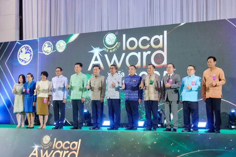 มท. มอบ Local Award 275 รางวัล เชิดชูท้องถิ่นศักยภาพสูง ยกระดับชีวิตประชาชน มท. มอบ Local Award 275 รางวัล เชิดชูท้องถิ่นศักยภาพสูง ยกระดับชีวิตประชาชน