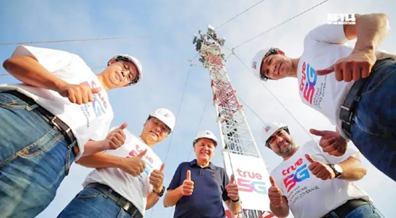 'TRUE' ปิดจ๊อบรวมโครงข่าย “One Network” ยกระดับ 5G ครอบคลุมทั่วประเทศ 'TRUE' ปิดจ๊อบรวมโครงข่าย “One Network” ยกระดับ 5G ครอบคลุมทั่วประเทศ