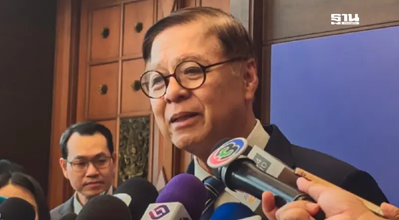 ‘สีหศักดิ์’ ยัน ทำประชามติยกเลิก MOU ไทย-กัมพูชา ต้องเปิดข้อมูลให้ปชช.รู้ก่อนตัดสินใจ