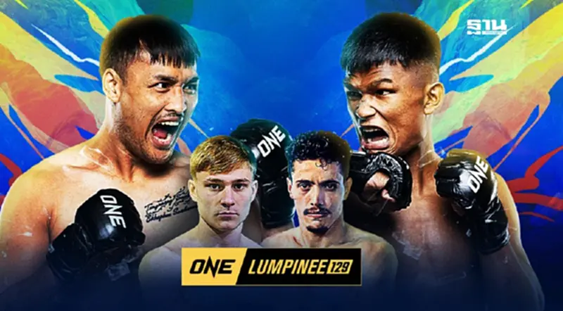 LIVE ถ่ายทอดสดมวย ONE ลุมพินี 129 'เต็งหนึ่ง vs ทุน มิน ออง' วันนี้ 17 ต.ค. 68 LIVE ถ่ายทอดสดมวย ONE ลุมพินี 129 'เต็งหนึ่ง vs ทุน มิน ออง' วันนี้ 17 ต.ค. 68