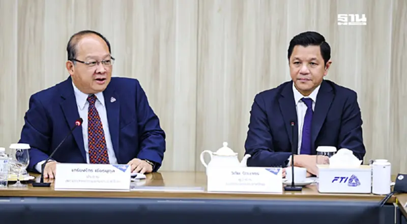 ส.อ.ท.จี้ธปท.คุมธุรกรรมทองคำ-คริปโตกันฟอกเงินแก้บาทแข็ง ส.อ.ท.จี้ธปท.คุมธุรกรรมทองคำ-คริปโตกันฟอกเงินแก้บาทแข็ง