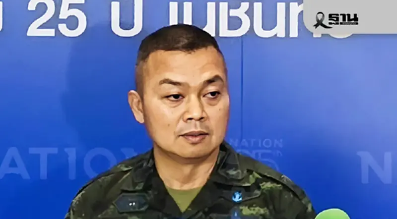 ‘แม่ทัพกุ้ง’ ซัดกัมพูชา ขัดข้อตกลงทุ่นระเบิด แนะให้ตอบโต้จากเบาไปหาหนัก ‘แม่ทัพกุ้ง’ ซัดกัมพูชา ขัดข้อตกลงทุ่นระเบิด แนะให้ตอบโต้จากเบาไปหาหนัก