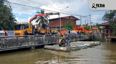 ชลประทาน เร่งพร่องน้ำในอ่างฯ รับพายุ “คัลแมกี” ถล่มไทย 7–9 พ.ย. เตือน 4 ภาคเสี่ยงน้ำหลาก