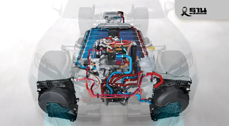 ปอร์เช่ เผยสเปกแบตเตอรี่ คาเยนน์ อีวี ความจุ 113 kWh ชาร์จ DC 400 kW ปอร์เช่ เผยสเปกแบตเตอรี่ คาเยนน์ อีวี ความจุ 113 kWh ชาร์จ DC 400 kW