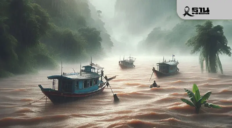 เตือน 9 จว.ภาคใต้วันนี้ฝนถล่ม เช็กพิกัดพื้นที่เสี่ยงน้ำท่วม น้ำหลาก เตือน 9 จว.ภาคใต้วันนี้ฝนถล่ม เช็กพิกัดพื้นที่เสี่ยงน้ำท่วม น้ำหลาก