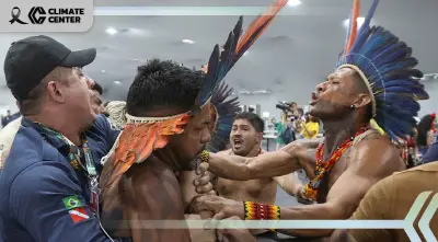 เดือดกลาง COP30 ผู้ประท้วงบุกศูนย์ประชุมปะทะเจ้าหน้าที่ UN เจ็บ 2 ราย