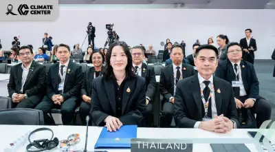 เปิดถ้อยเเถลงไทยประกาศกลางเวที COP30 มุ่งลดก๊าซเรือนกระจก 47% ภายในปี 2035