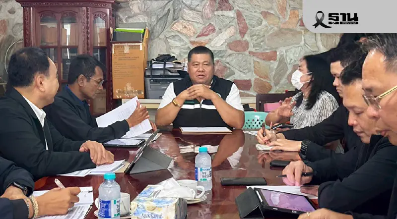 เปิดฉากวันแรก! ตรวจสต็อกข้าวหลุดจำนำยุ้งฉาง ‘ณัฏฐกิตติ์’ นำทีมลงกาญจน์–อุทัยฯ