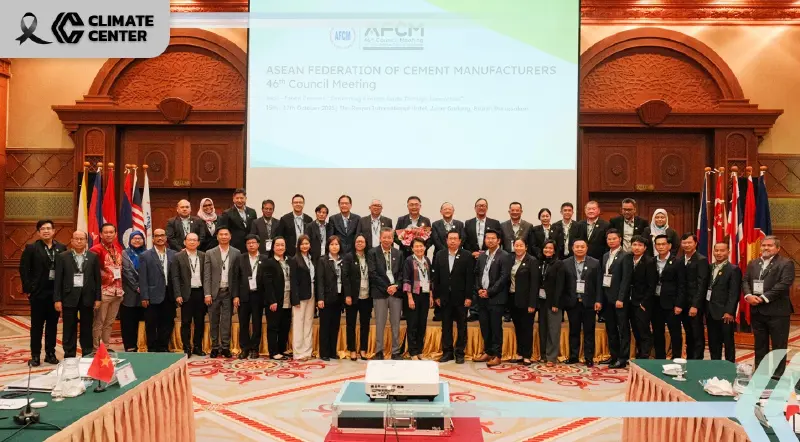 TCMA ดันอาเซียนซีเมนต์ประกาศแผนปลดคาร์บอนระดับภูมิภาคอุตฯแรกของโลก