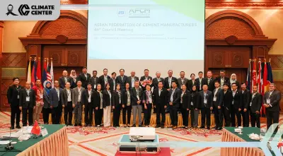 TCMA ดันอาเซียนซีเมนต์ประกาศแผนปลดคาร์บอนระดับภูมิภาคอุตฯแรกของโลก