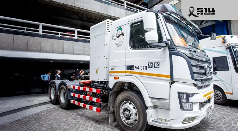 บพข.-เคพีแมนรุกพัฒนารถบรรทุกไร้คนขับต้นแบบคันแรกในไทย