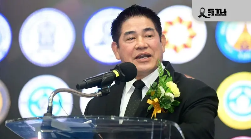 “ธรรมนัส” ดันปฏิรูปกฎหมายสหกรณ์ รองรับบริการสมาชิก 11.8 ล้านคน