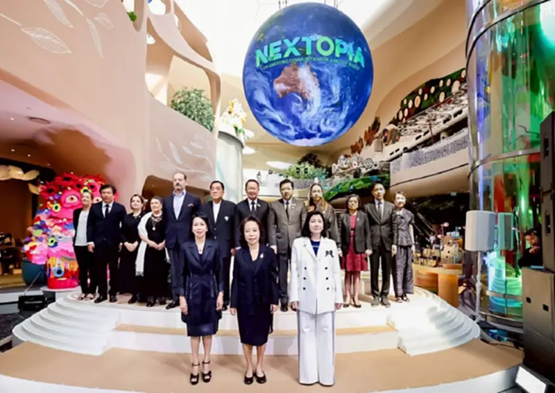 'NEXTOPIA' สยามพารากอนเปิดเมืองแห่งอนาคต นวัตกรรมยั่งยืนสุดล้ำ 'NEXTOPIA' สยามพารากอนเปิดเมืองแห่งอนาคต นวัตกรรมยั่งยืนสุดล้ำ