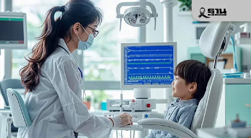 สถาบันสุขภาพเด็กมหาราชินี เพิ่มทางเลือก เปิดบริการ Premium Clinic เด็ก