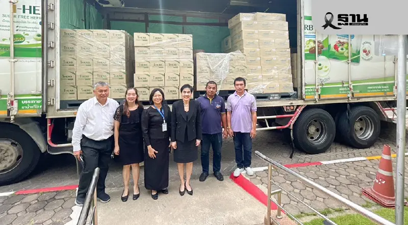 อย. รวมพลังรัฐ-เอกชน ระดมยา-เวชภัณฑ์ 3.9 หมื่นชุด ช่วยน้ำท่วมใต้