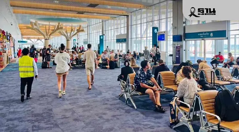 'สนามบินกระบี่'เนื้อหอม ปี 2569 สายการบินต่างชาติ เปิดบิน 100 เที่ยวบิน/สัปดาห์