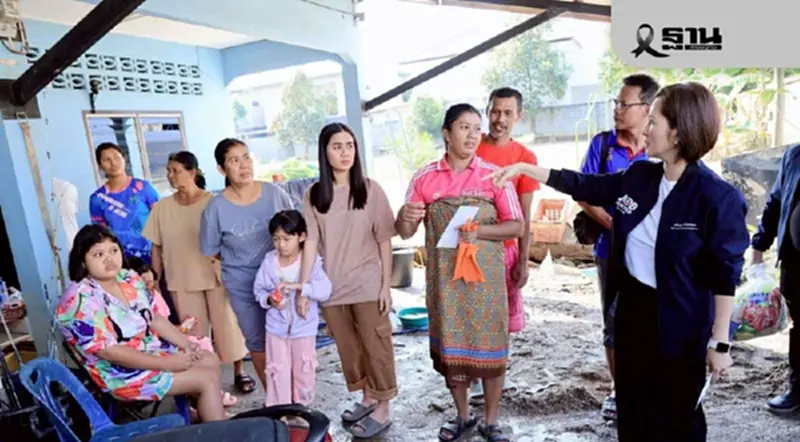 ‘ตรีนุช’ ลงพื้นที่หาดใหญ่-สงขลา เร่งเยียวยาน้ำท่วม นายจ้าง ลูกจ้าง ผู้ประกันตน ‘ตรีนุช’ ลงพื้นที่หาดใหญ่-สงขลา เร่งเยียวยาน้ำท่วม นายจ้าง ลูกจ้าง ผู้ประกันตน