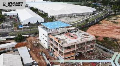 บราซิลจัดที่พักฟรีบนเรือสำราญให้ประเทศยากจน หลังหลายชาติยังไร้ที่พักร่วม COP30