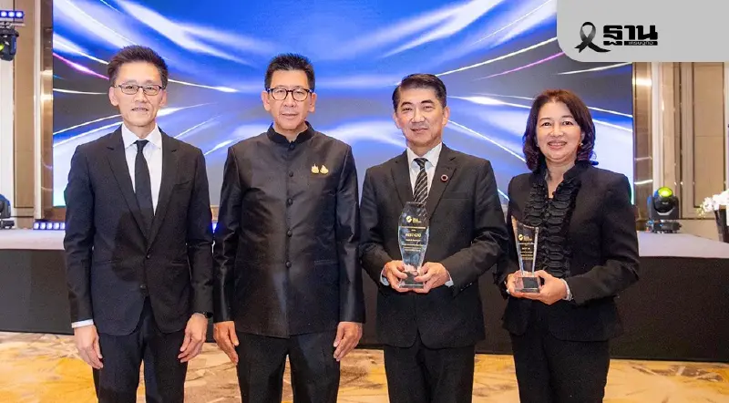 ซีพีเอฟคว้า 2 รางวัลใหญ่ BEST CEO - BEST IR เวที IAA Awards 2025