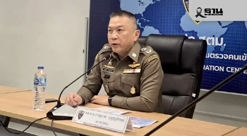 สตม.รับลูกนายกรัฐมนตรี สั่ง 4 มาตรการสกัดฟรีวีซ่ารัน แฝงธุรกิจสีเทา สตม.รับลูกนายกรัฐมนตรี สั่ง 4 มาตรการสกัดฟรีวีซ่ารัน แฝงธุรกิจสีเทา