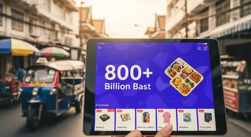 E-Commerce ไทยทะลุ 8 แสนล้าน ' Impatience Economy' กำลังเปลี่ยนประเทศ E-Commerce ไทยทะลุ 8 แสนล้าน ' Impatience Economy' กำลังเปลี่ยนประเทศ