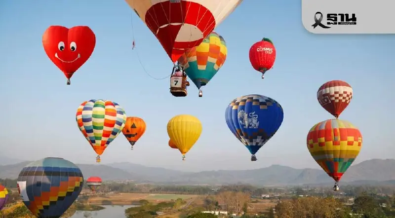 สิงห์ปาร์ค เชียงราย ดัน “บอลลูนนานาชาติ” ปลุกท่องเที่ยวเหนือ โกยรายได้กว่า 3.5 หมื่นล้าน สิงห์ปาร์ค เชียงราย ดัน “บอลลูนนานาชาติ” ปลุกท่องเที่ยวเหนือ โกยรายได้กว่า 3.5 หมื่นล้าน