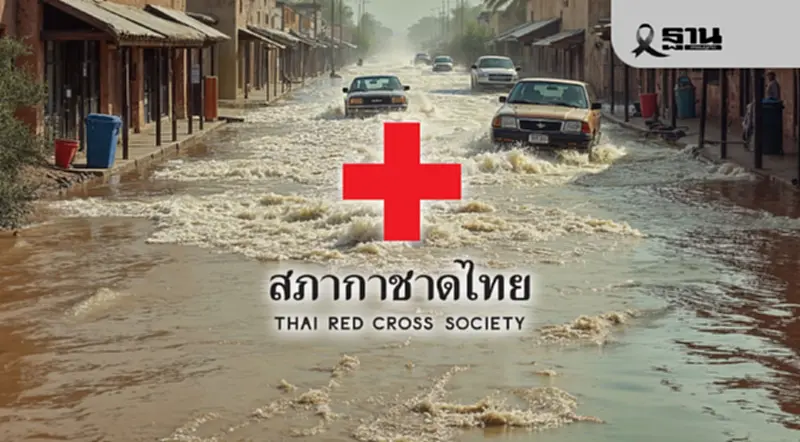 บริจาคน้ำท่วมหาดใหญ่ สภากาชาดไทย เปิดช่องทางช่วยผู้ประสบภัยทั่วประเทศ บริจาคน้ำท่วมหาดใหญ่ สภากาชาดไทย เปิดช่องทางช่วยผู้ประสบภัยทั่วประเทศ